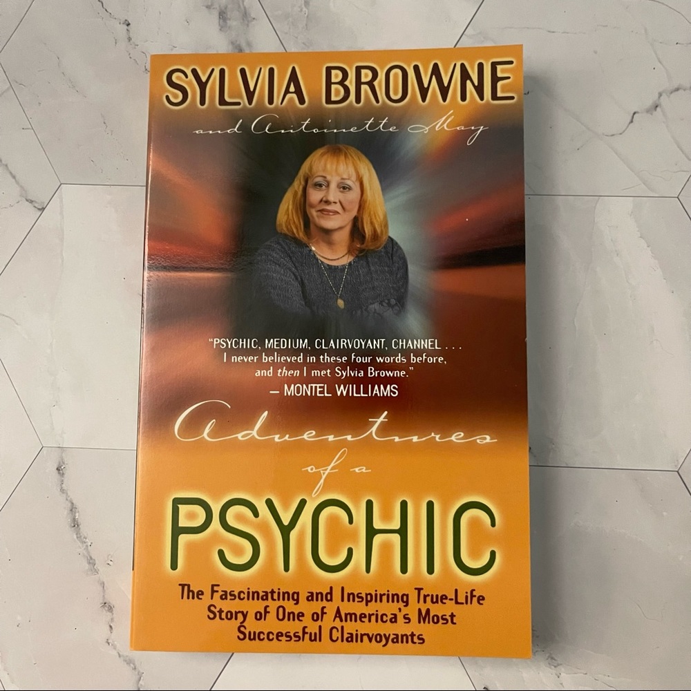 Book - “Adventures of a Psychic” - Sylvia Browne